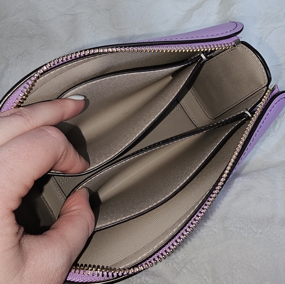 ‼️NWT - Kate Spade Iris Bloom Andi Medium Crossbody Bag♠️ - Picture 4 of 7
